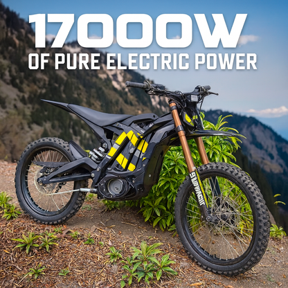 LBX™ Electric Dirt Bike – Go Faster, Ride Harder, No Fuel