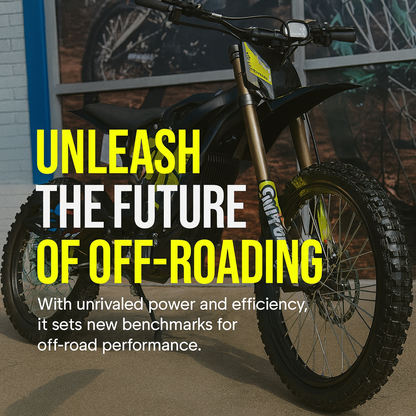 LBX™ Electric Dirt Bike – Go Faster, Ride Harder, No Fuel