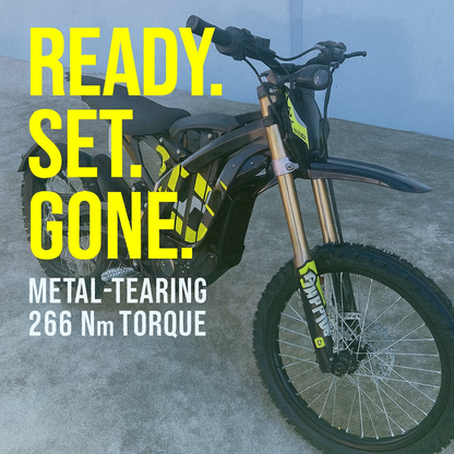 LBX™ Electric Dirt Bike – Go Faster, Ride Harder, No Fuel