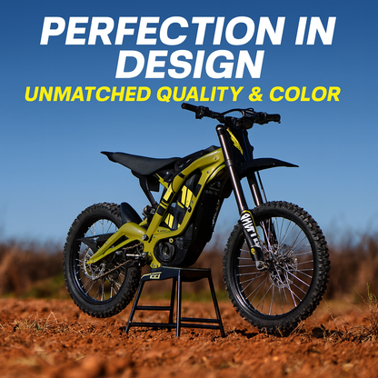 LBX™ Electric Dirt Bike – Go Faster, Ride Harder, No Fuel