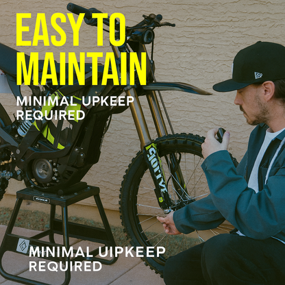 LBX™ Electric Dirt Bike – Go Faster, Ride Harder, No Fuel
